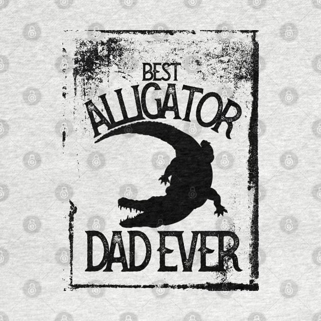 best alligator dad ever by kirkomed